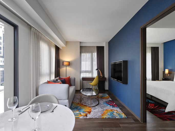 Bedroom 3, Vignette Collection SINDHORN MIDTOWN HOTEL BANGKOK by IHG, Pathum Wan