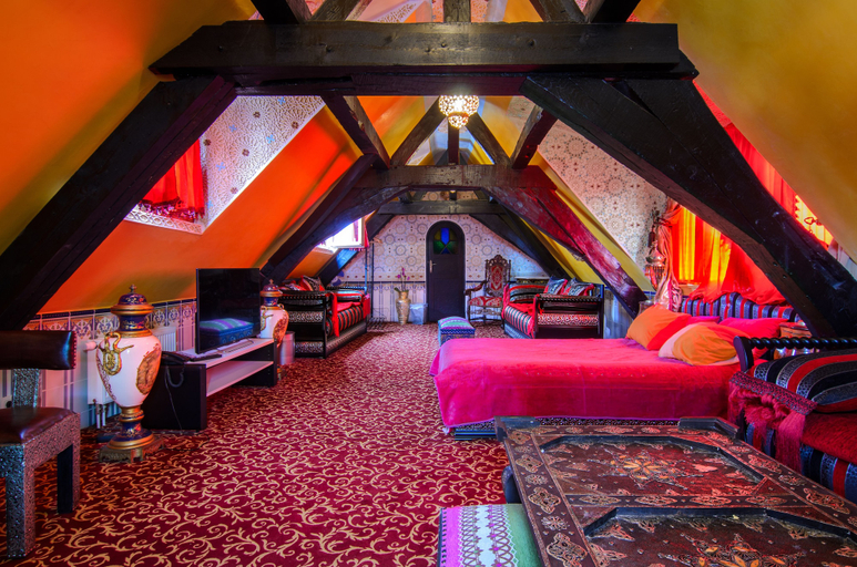 Bedroom 5, Hotel Mozart, Bruxelles