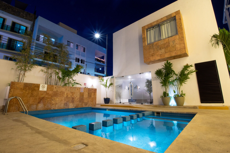 Sport & Beauty 5, Hotel Villas Segovia Playa del Carmen, Cozumel