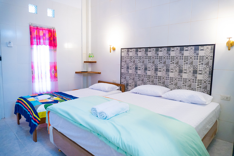 Bedroom 5, Jo&Jo Hostel, Bandar Lampung