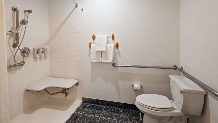 Bathroom 4, Best Western Johnson City Inn, Blanco