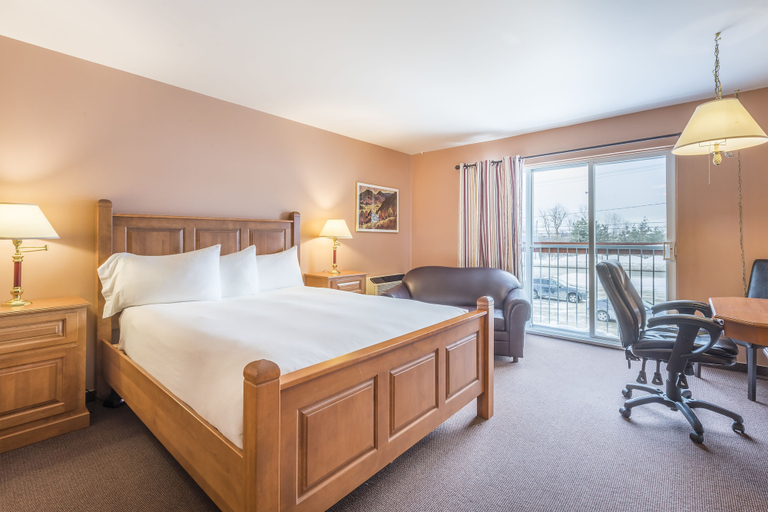 Bedroom 3, Hotel Baie-Saint-Paul, Charlevoix
