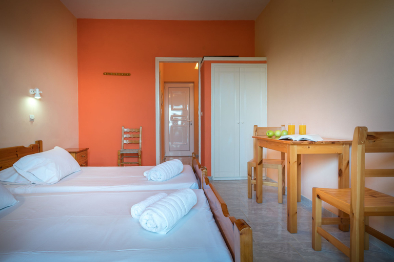 Bedroom 2, Julia Studios, Ionian Islands