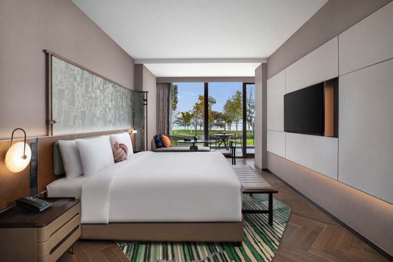 Bedroom 3, Hotel Indigo SUZHOU YANGCHENG LAKE by IHG, Suzhou