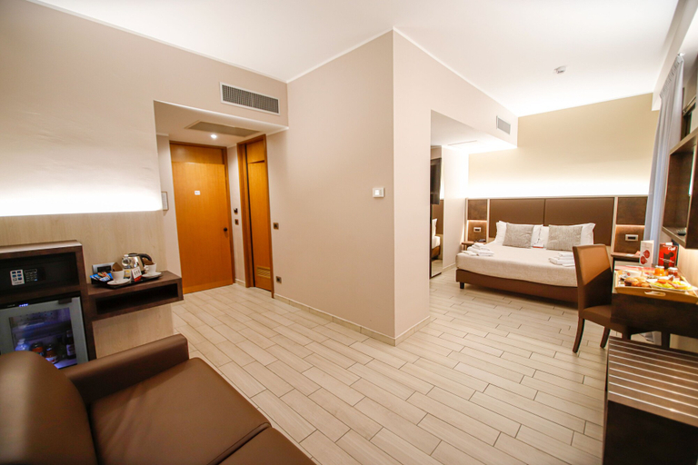 Bedroom 2, Hotel Diplomatic, Torino