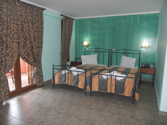 Bedroom 3, Anastazia Hotel, Ionian Islands