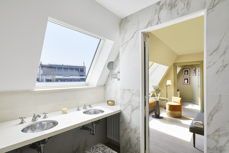 Bathroom 4, Hôtel de Montesquieu, Paris