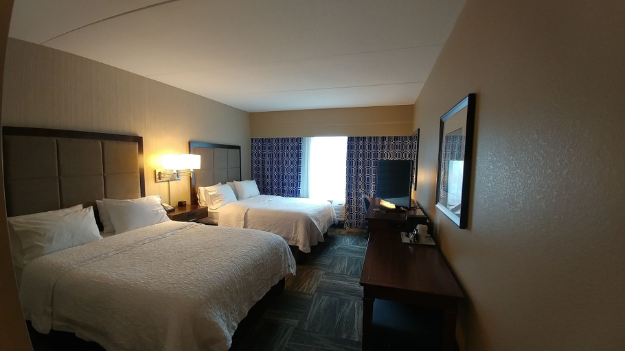 Bedroom 3, Hampton Inn Lexington Medical Center, Fayette