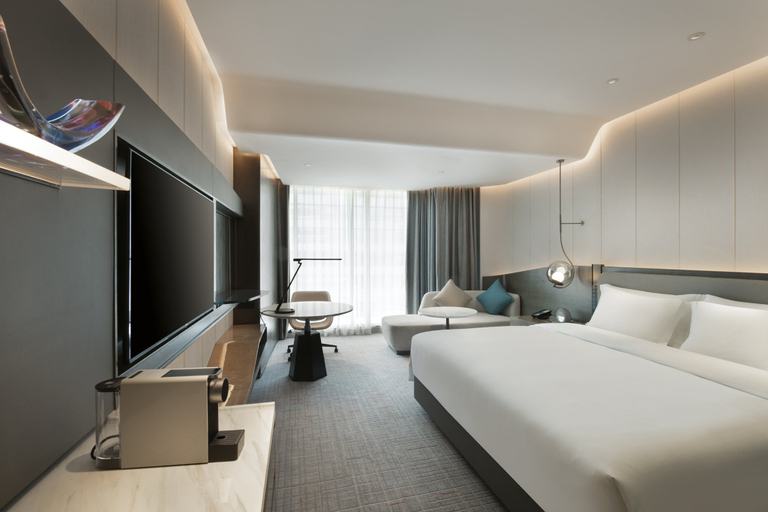 Bedroom 2, Crowne Plaza WUHAN OPTICS VALLEY by IHG, Wuhan