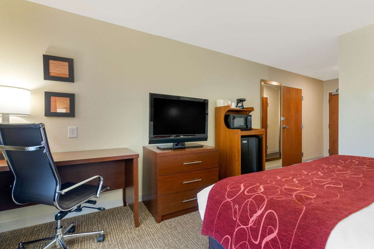 Bedroom 3, Comfort Inn & Suites Macon West, Bibb