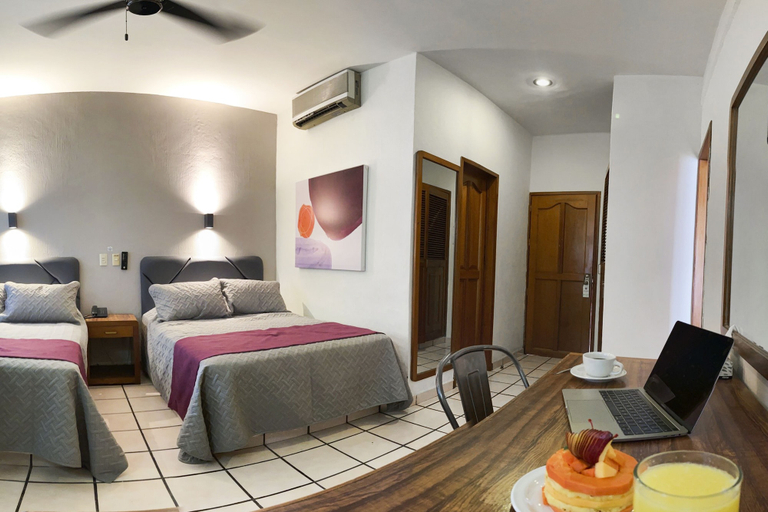 Bedroom 1, Hotel Melanie Tepic, Tepic