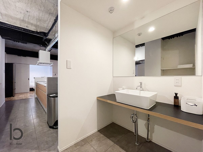 Bathroom 3, bHotel Kaniwasou, Hatsukaichi
