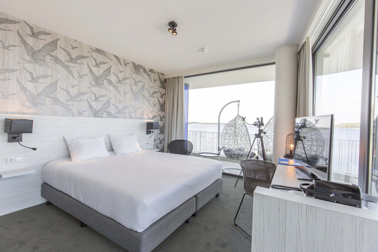 Bedroom 2, Fletcher Hotel Het Veerse Meer, Middelburg