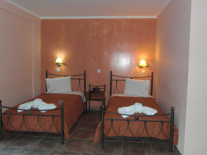 Bedroom 3, Anastazia Hotel, Ionian Islands