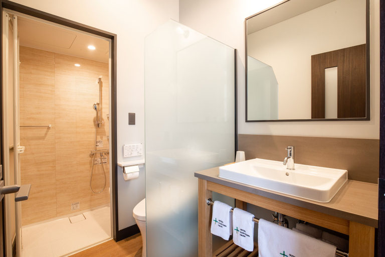 Bathroom 5, Hotel Karuizawa Cross, Karuizawa