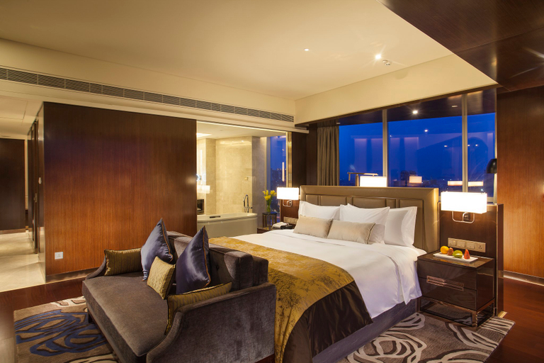 Bedroom 2, Crowne Plaza ZHANGZHOU by IHG, Zhangzhou