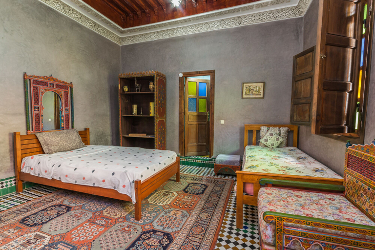 Bedroom 4, Riad l'Artiste, Fès