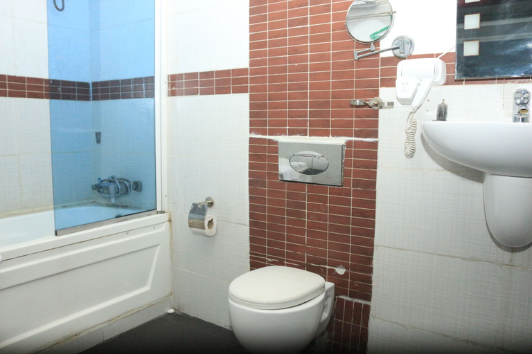 Bathroom 4, The Crib Lifestyle Hotel, Port Harcourt