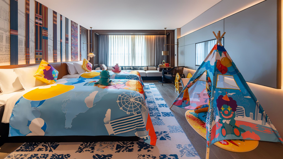 Bedroom 3, Hotel Indigo JIUZHAI by IHG, Ngawa Tibetan and Qiang