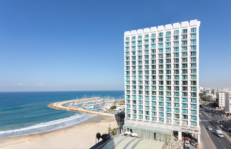 Exterior & Views 1, Crowne Plaza TEL AVIV BEACH by IHG