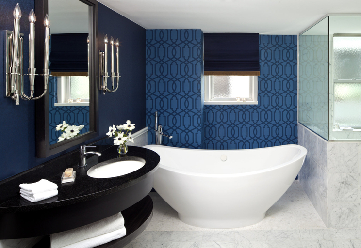Bathroom 3, Kimpton GEORGE HOTEL by IHG, Washington D.C.