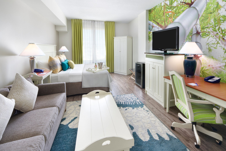 Hotel Indigo SARASOTA Room Type - 1 King Suite Sofa Bed