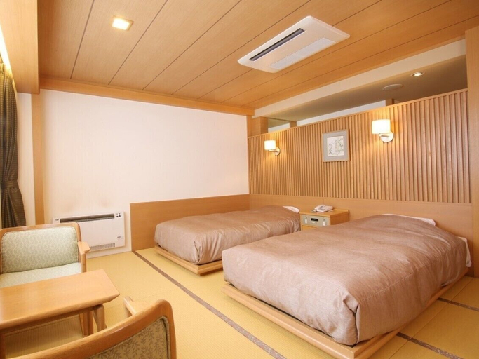 Bedroom 3, Shiretoko Daiichi Hotel, Shari