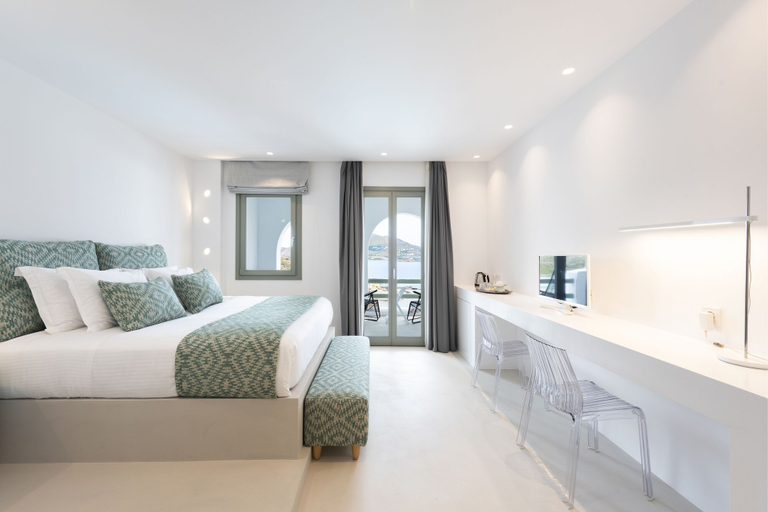 Bedroom 3, Senia Hotel, South Aegean