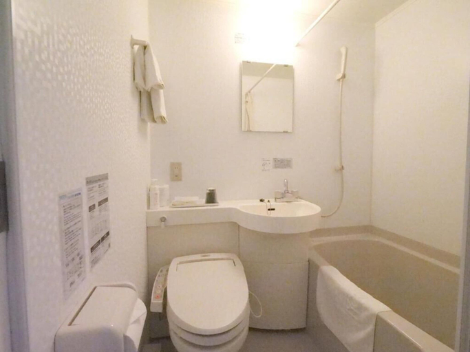 Bathroom 3, Green Hotel Yes Nagahama Minatokan, Lake Biwa