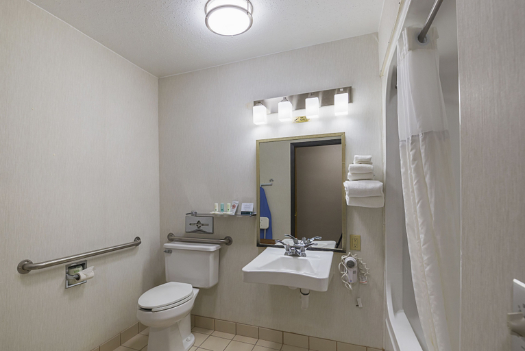 Bathroom 4, Quality Inn Waverly, Bremer