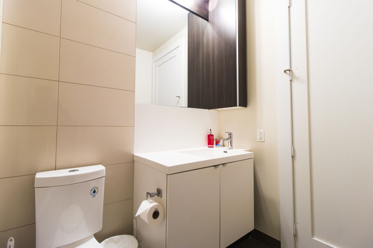 Bathroom 2, Luxury One Bedroom by Rogers Centre, Toronto