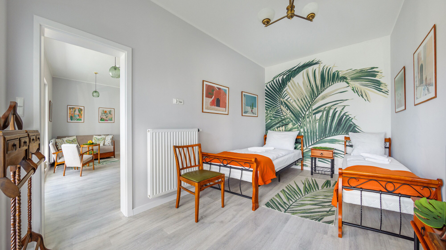 Bedroom 2, Apartamenty Sun & Snow Sunset Resort, Kołobrzeg