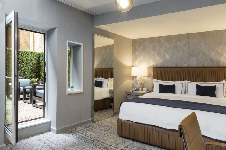 Bedroom 3, Artezen Hotel, New York