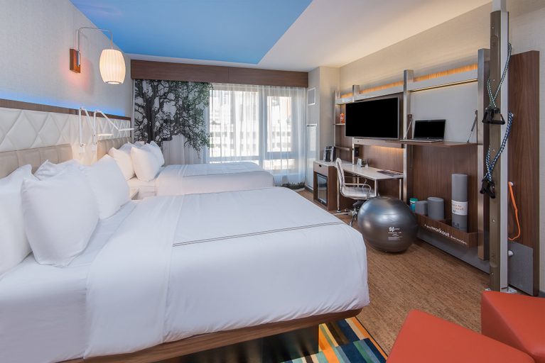 Bedroom 5, EVEN Hotel NEW YORK - TIMES SQUARE SOUTH by IHG, New York