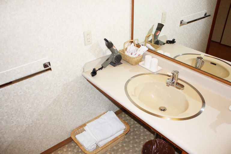 Bathroom 4, Kinugawa Onsen Nikko Kinugawa Hotel Mikazuki, Nikkō