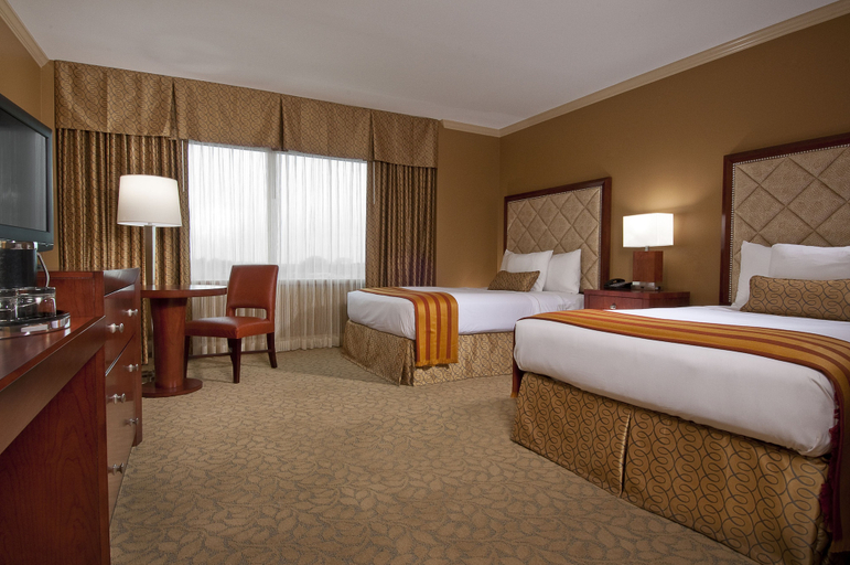 Bedroom 3, The Brook at Turning Stone Resort Casino, Oneida