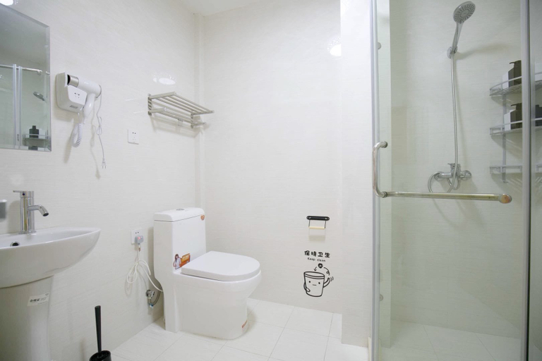 Bathroom 3, DSN Nisi Villa, Shanghai
