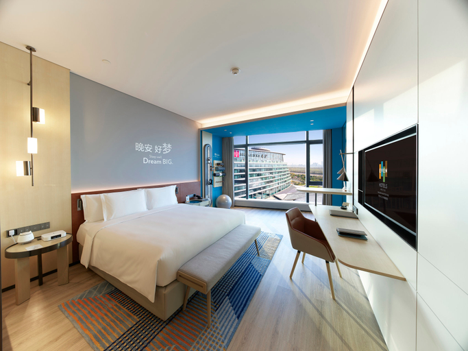 Bedroom 3, EVEN Hotel NANJING YANGTZE RIVER by IHG, Nanjing