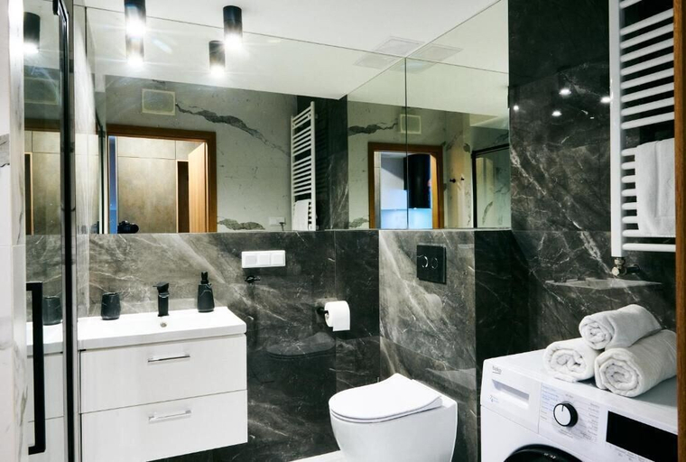 Bathroom 3, Easy Rent Apartments - DIAMOND, Lublin City