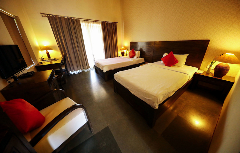Bedroom 2, Blue Ocean The Fern Resort & Spa Ganpatipule, Series by Marriott, Ratnagiri