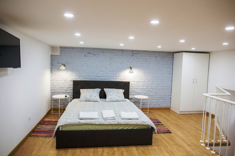 Bedroom 3, Smart city apartments, L'vivs'ka