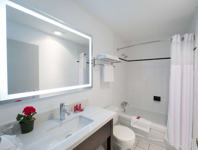 Bathroom 4, SureStay by Best Western Castlegar, Central Kootenay
