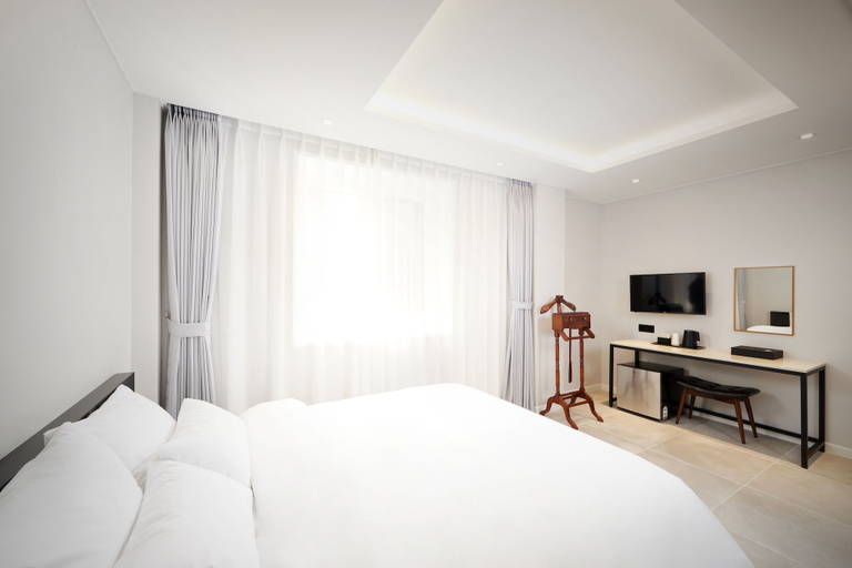 Bedroom 5, Hotel Hongdan, Haeundae