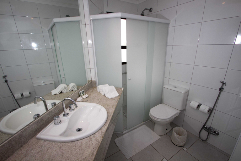 Bathroom 5, Cosmopolitan Praia Flat, Santos