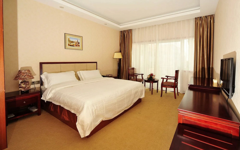 Bedroom 3, Hotel Boulevard, Komo-Mondah