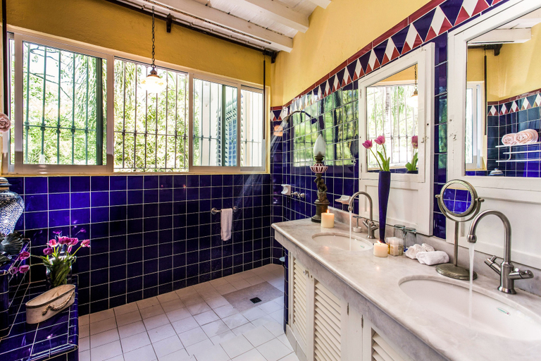 Bathroom 5, Garlands del Rio Riverside Boutique Hotel, Puerto Vallarta