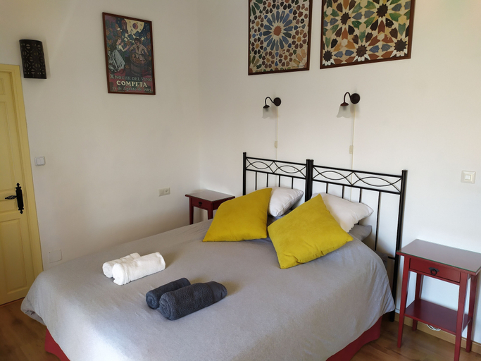 Bedroom, Bed and Breakfast La Madrugada, Málaga