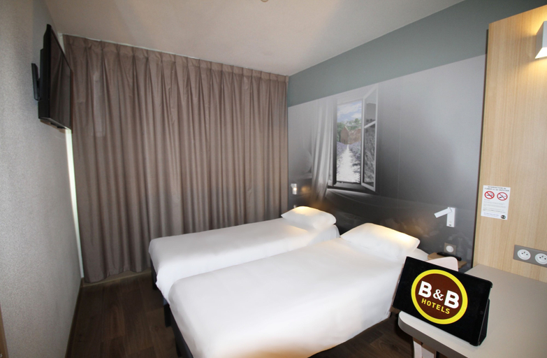 Bedroom 3, B&B Hotel Valence TGV - Romans, Drôme