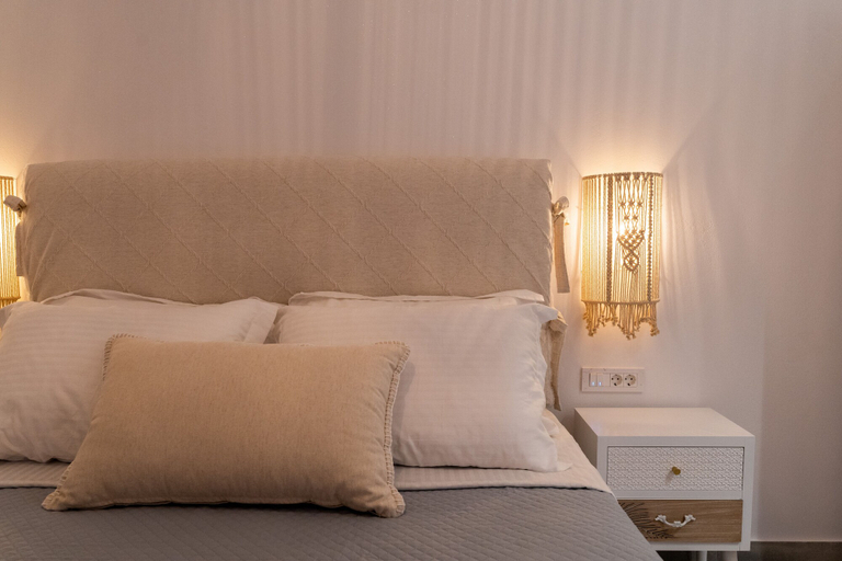 Bedroom 3, SantoRossa Luxury Villas, South Aegean