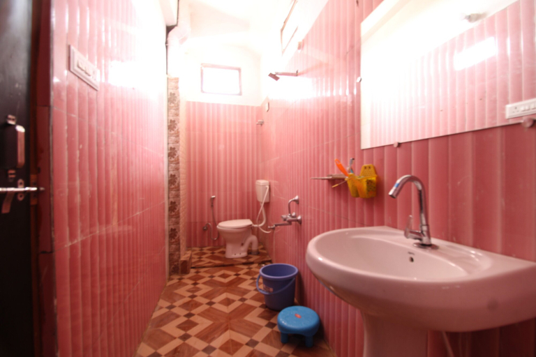 Bathroom, Rajan Jungle Resort Parsili, Sidhi